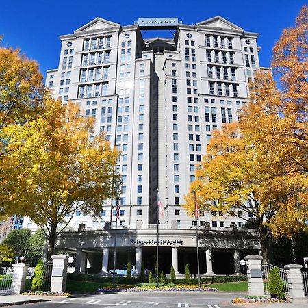 Grand Hyatt Atlanta in Buckhead Hotell Exteriör bild