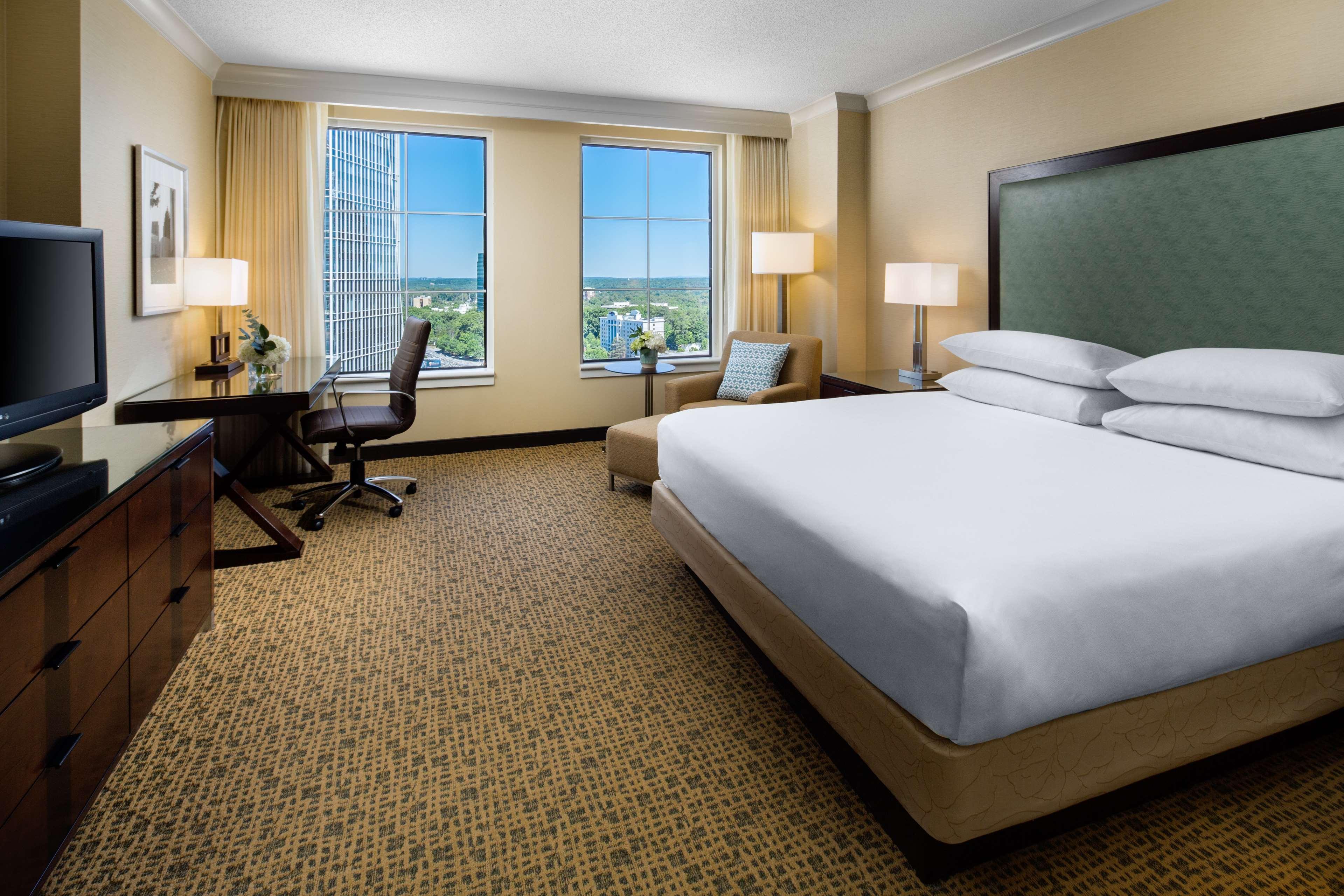 Grand Hyatt Atlanta in Buckhead Hotell Exteriör bild