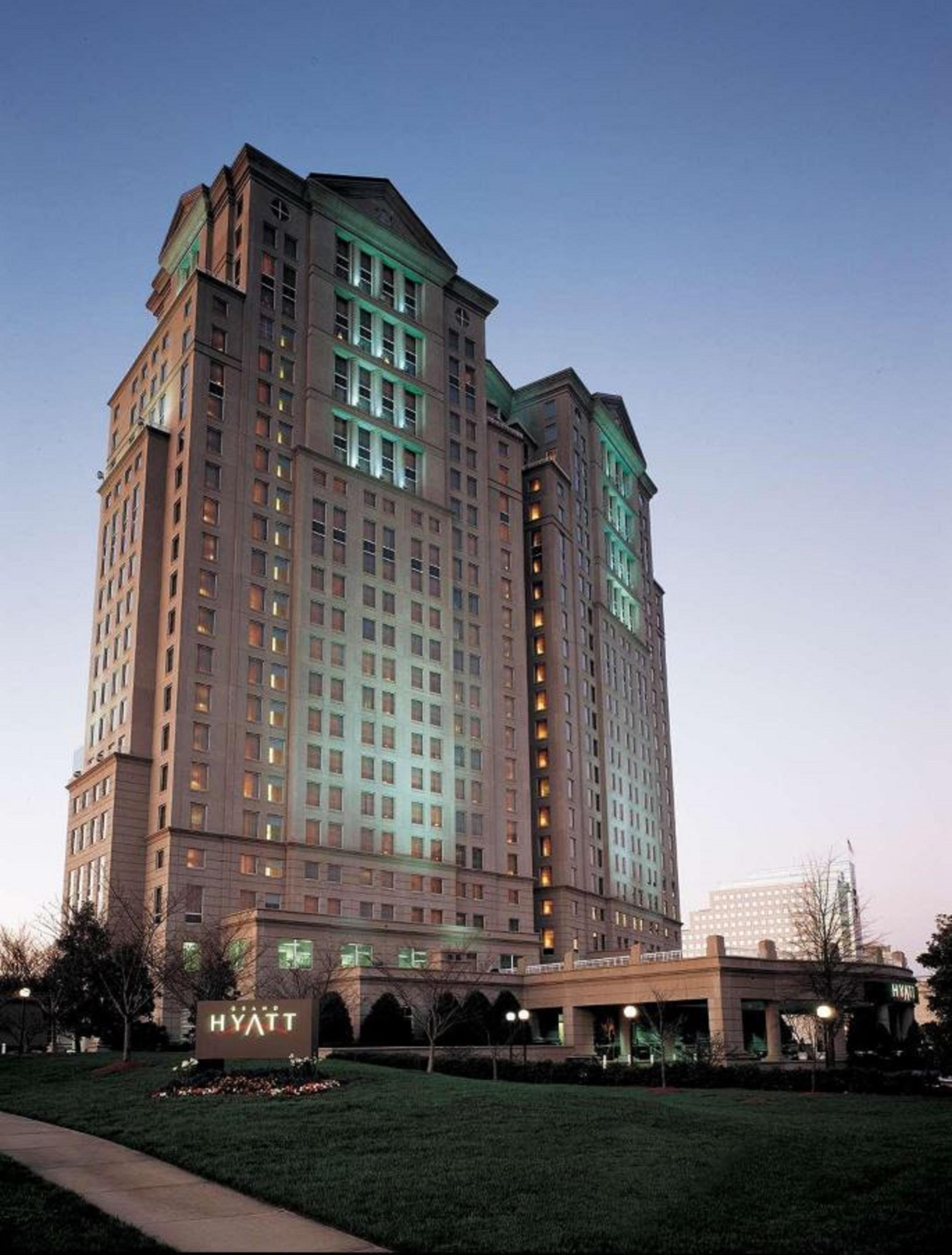 Grand Hyatt Atlanta in Buckhead Hotell Exteriör bild