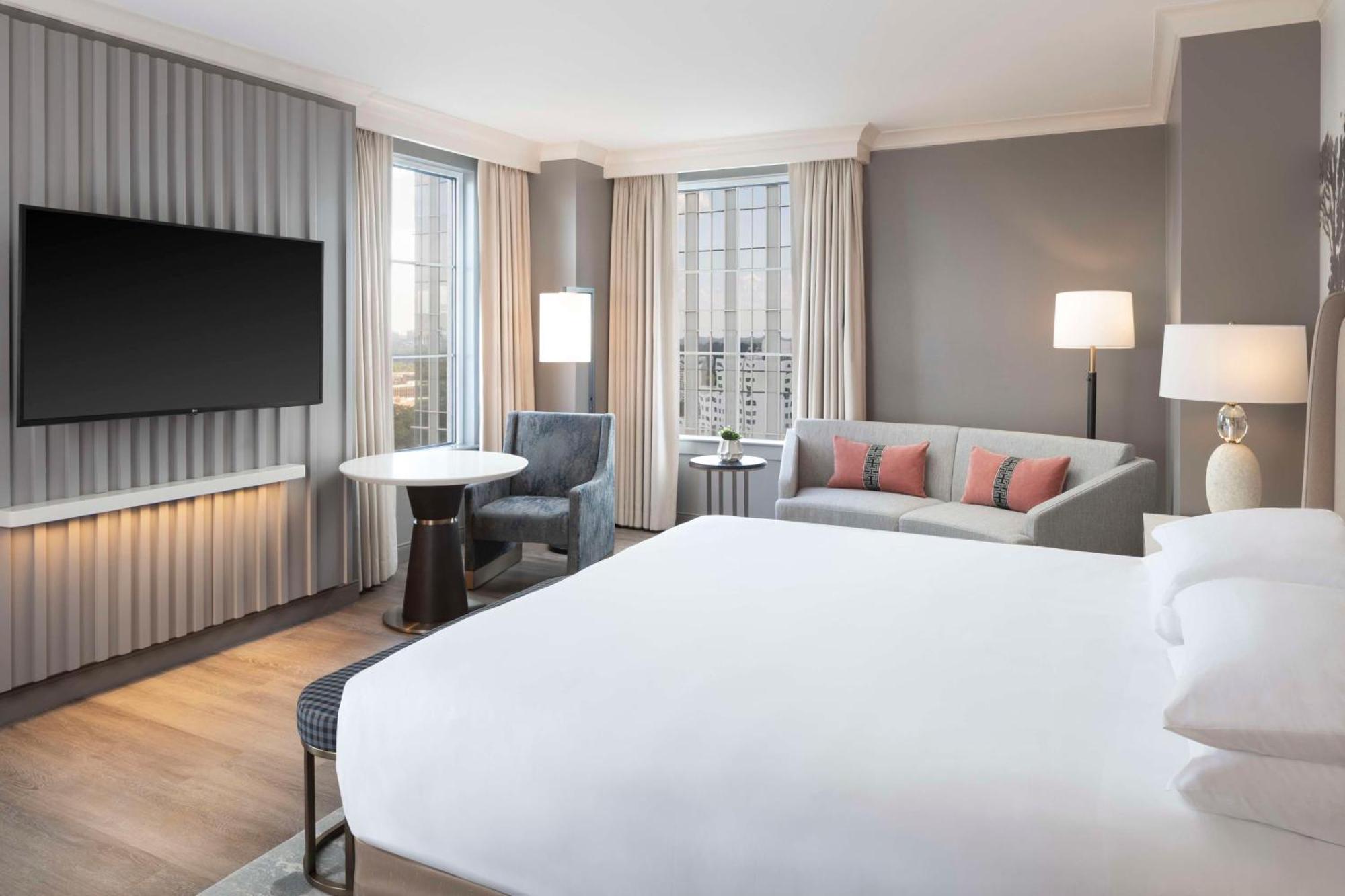 Grand Hyatt Atlanta in Buckhead Hotell Exteriör bild