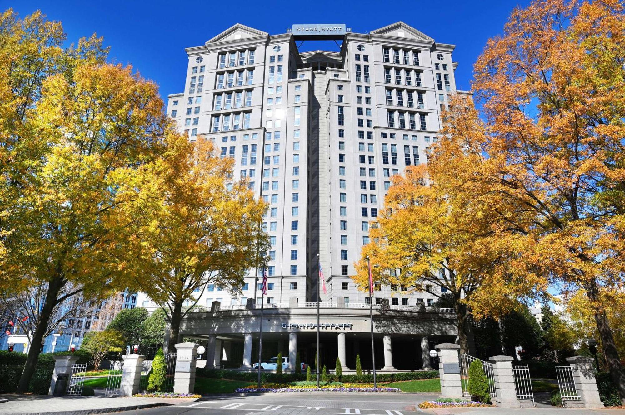 Grand Hyatt Atlanta in Buckhead Hotell Exteriör bild