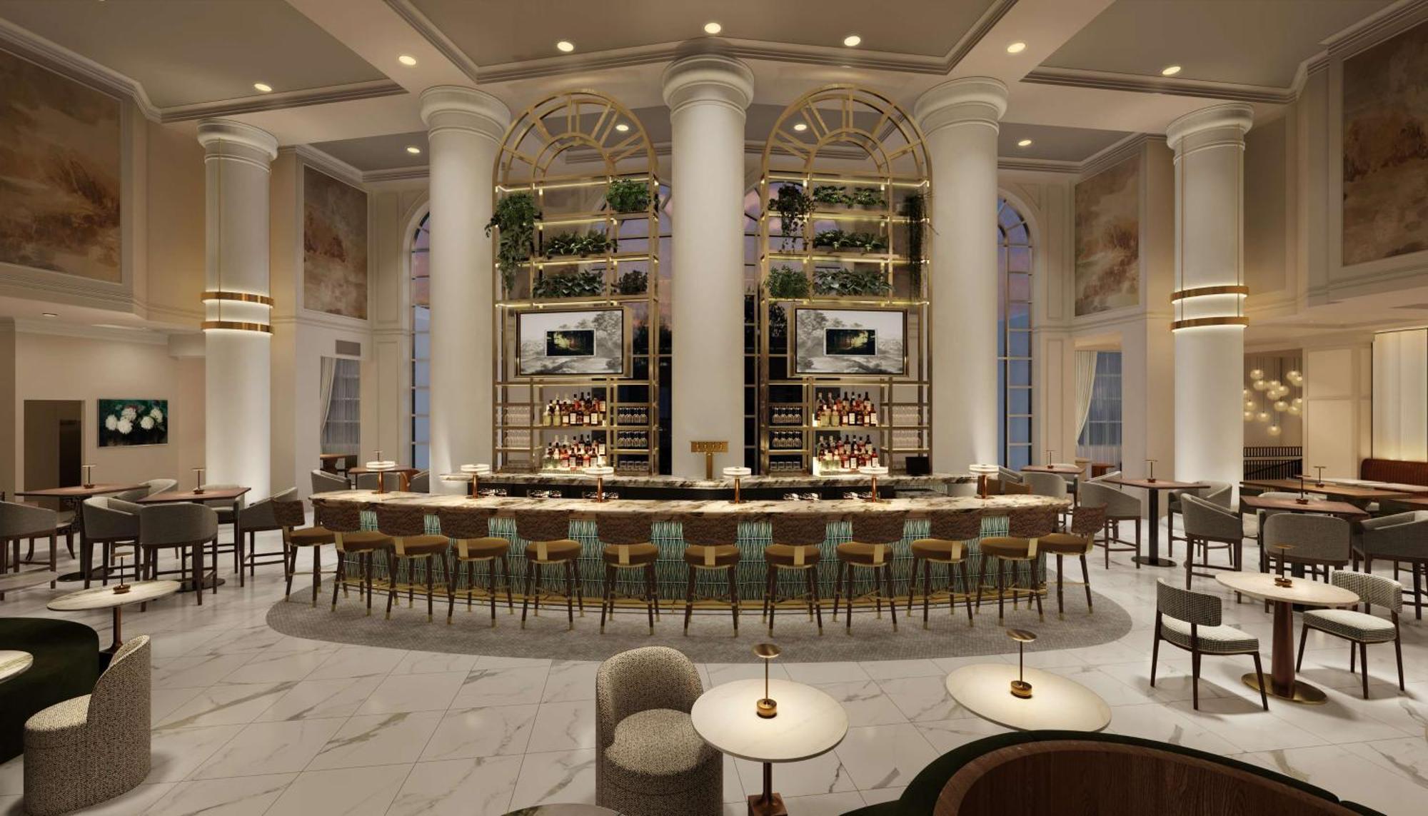 Grand Hyatt Atlanta in Buckhead Hotell Exteriör bild