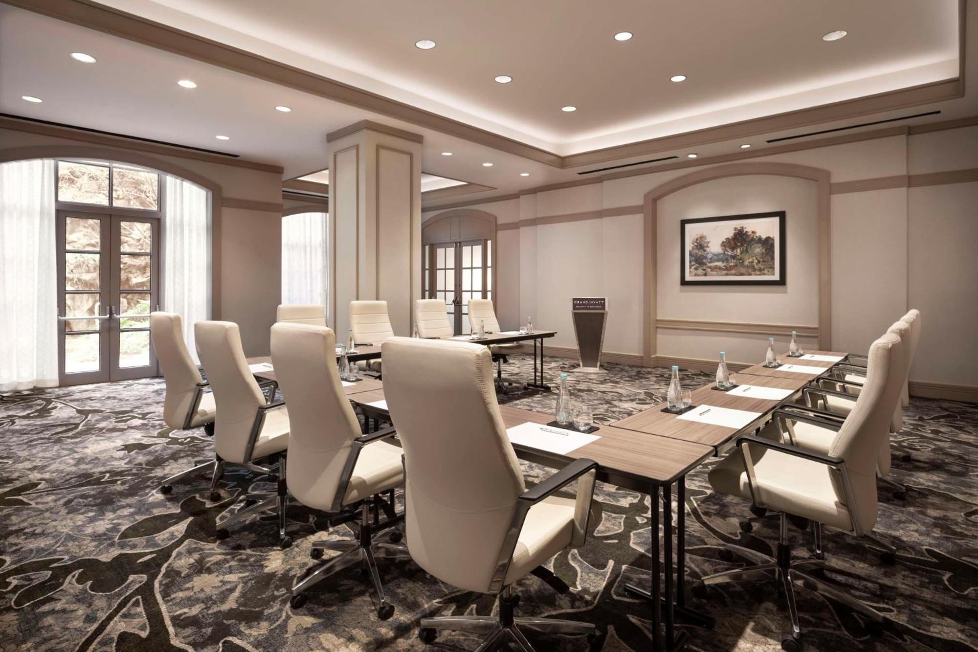 Grand Hyatt Atlanta in Buckhead Hotell Exteriör bild