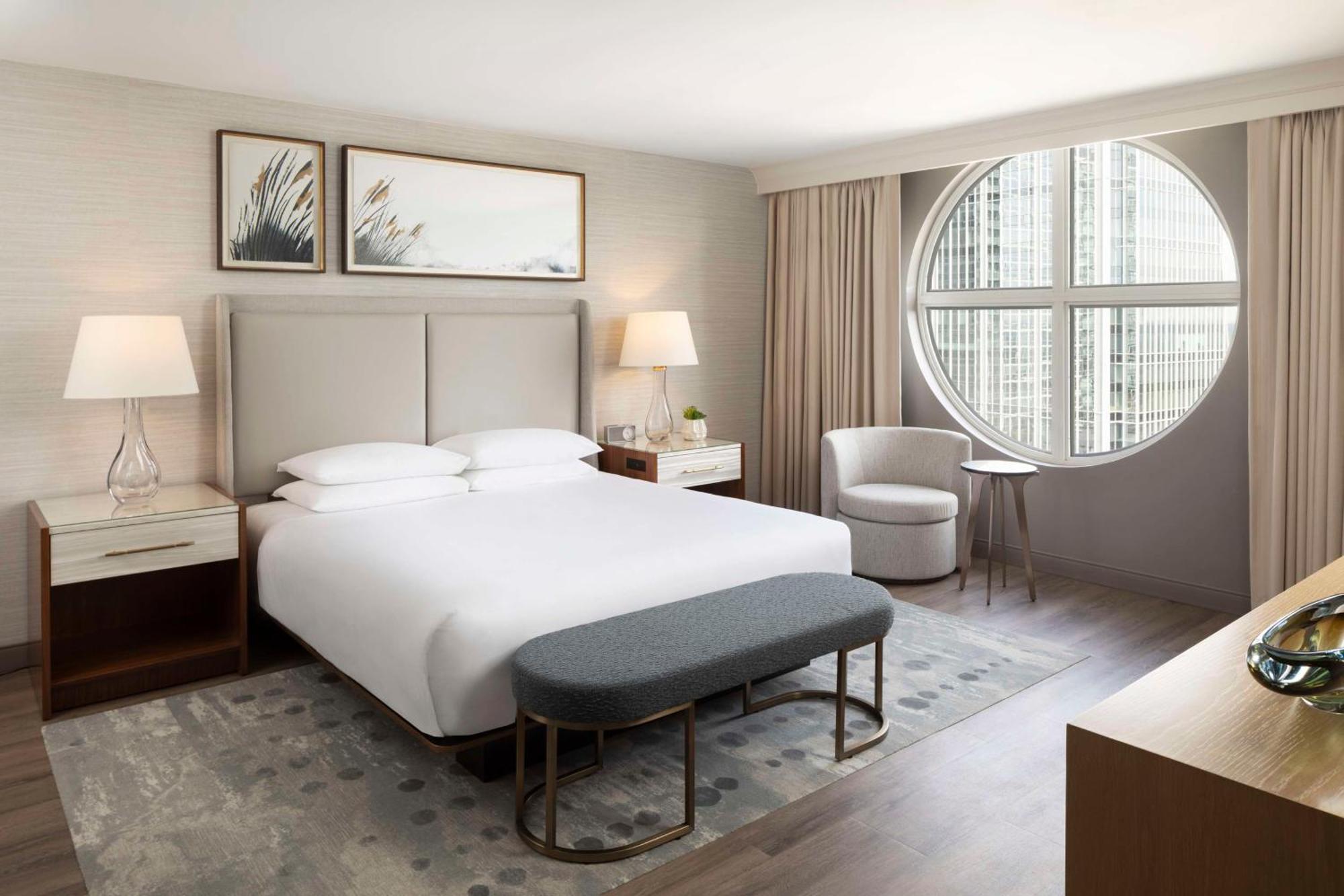Grand Hyatt Atlanta in Buckhead Hotell Exteriör bild