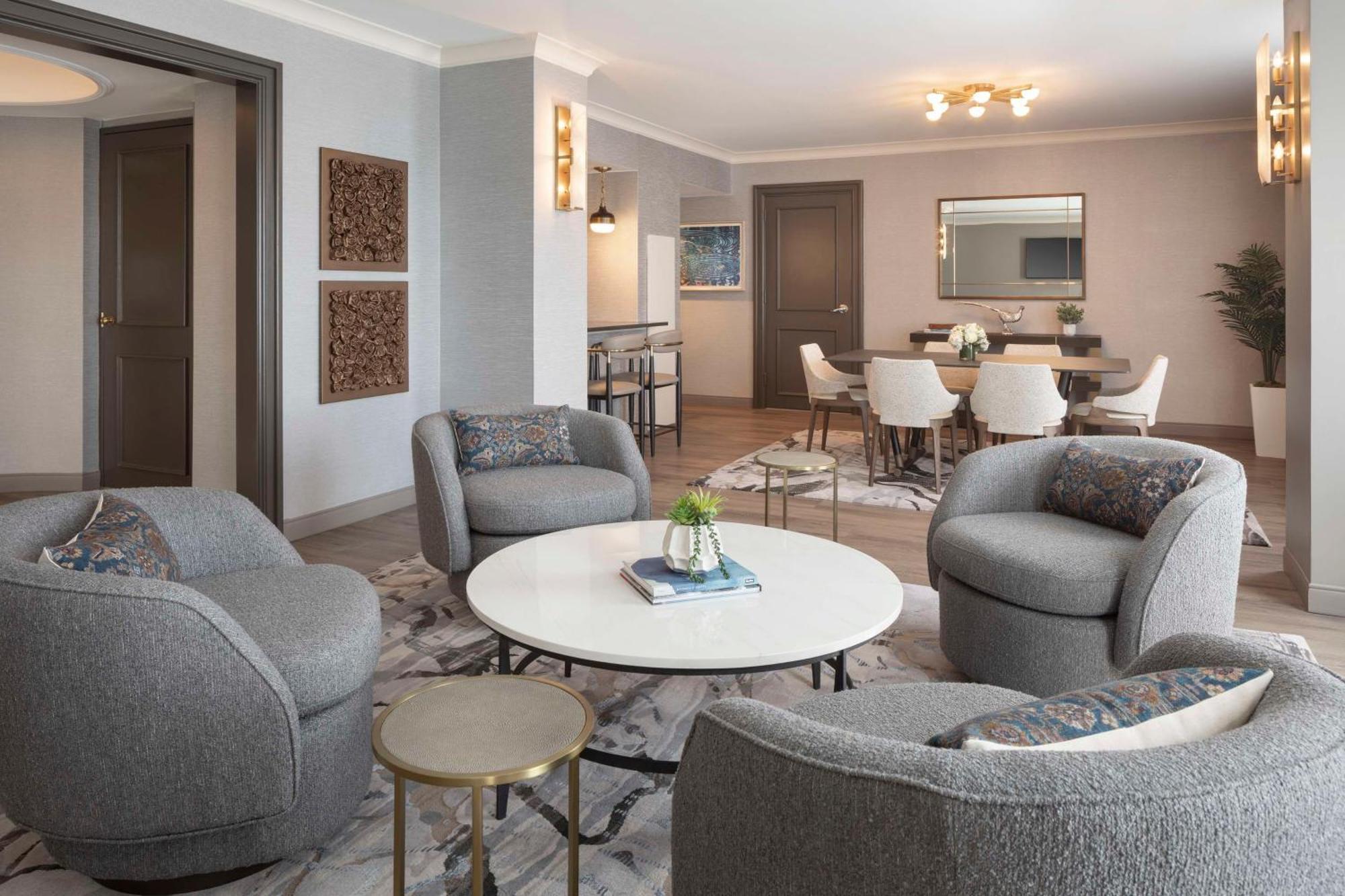 Grand Hyatt Atlanta in Buckhead Hotell Exteriör bild