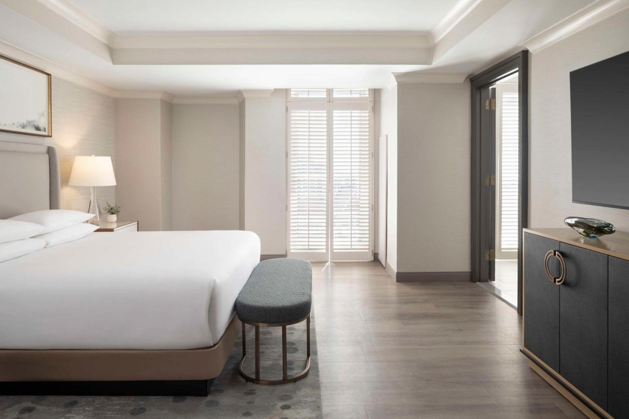 Grand Hyatt Atlanta in Buckhead Hotell Exteriör bild