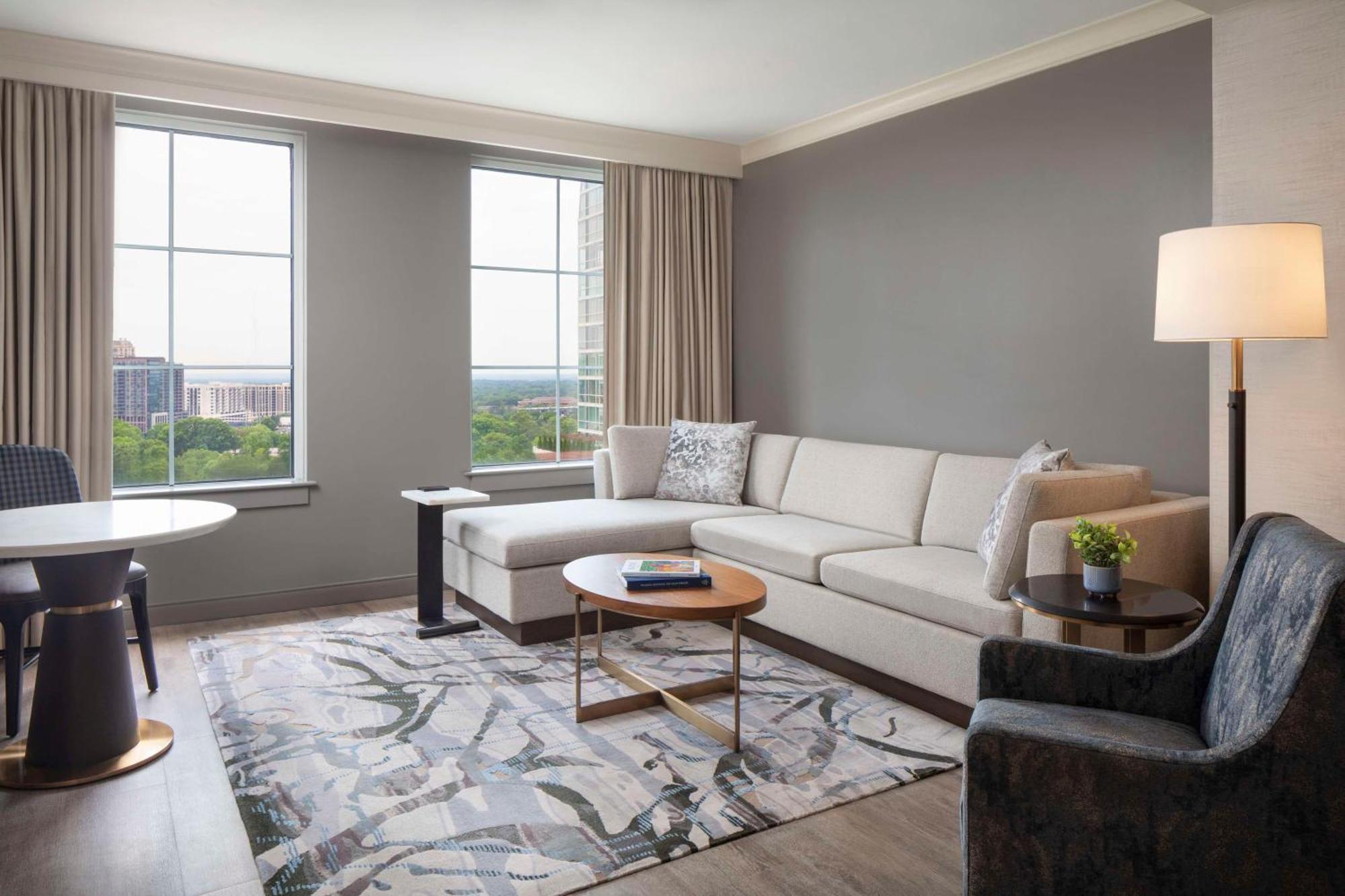 Grand Hyatt Atlanta in Buckhead Hotell Exteriör bild