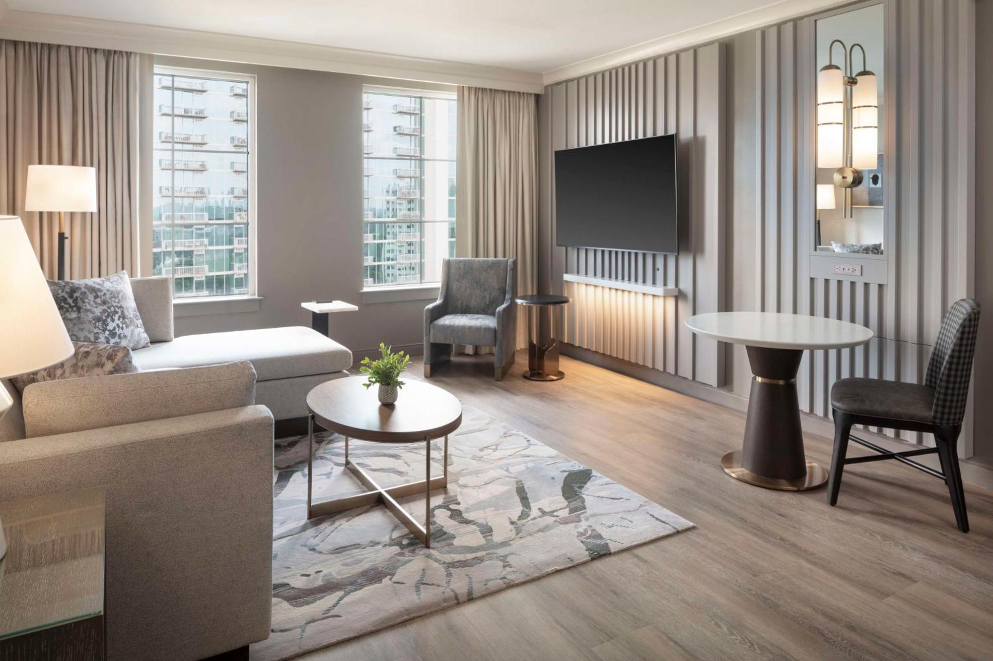 Grand Hyatt Atlanta in Buckhead Hotell Exteriör bild