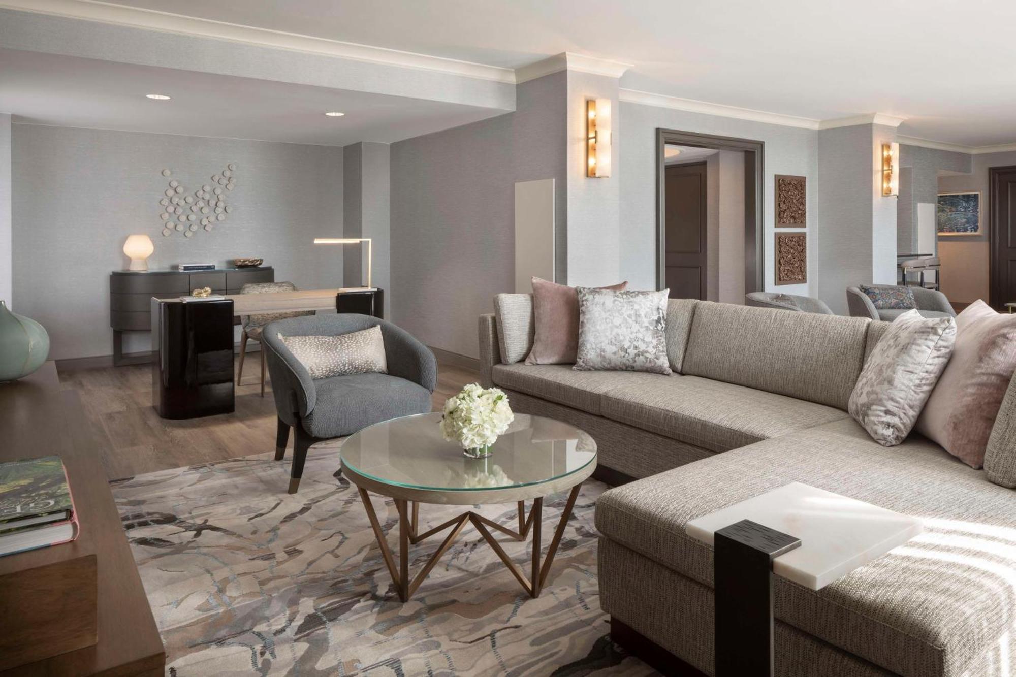 Grand Hyatt Atlanta in Buckhead Hotell Exteriör bild