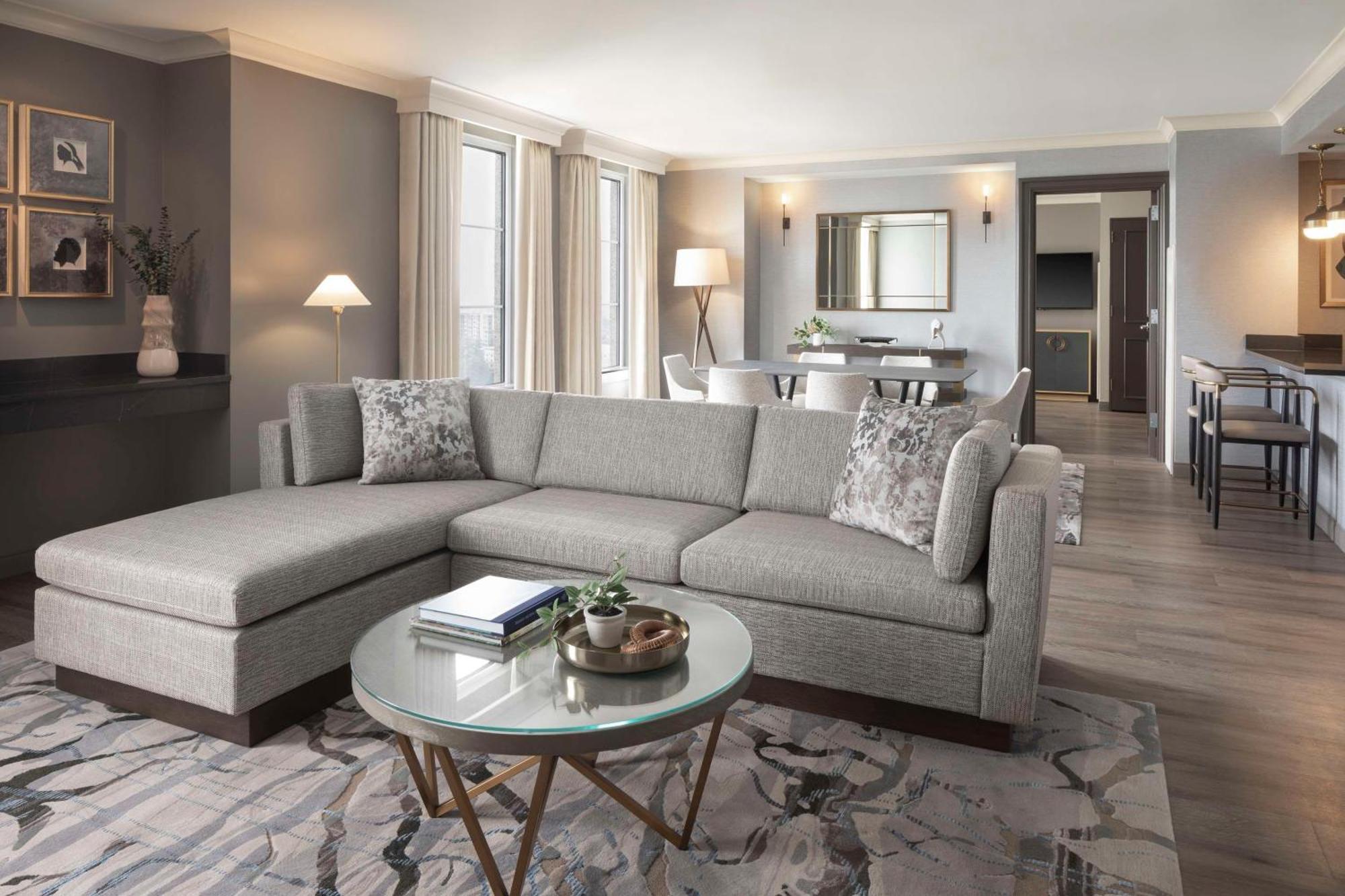 Grand Hyatt Atlanta in Buckhead Hotell Exteriör bild
