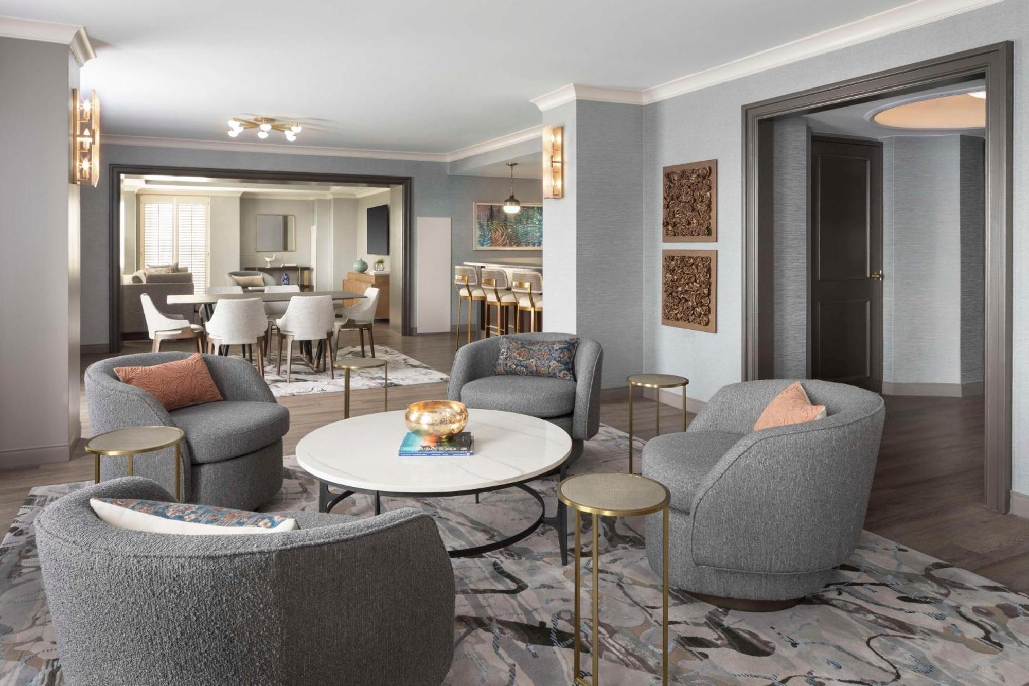 Grand Hyatt Atlanta in Buckhead Hotell Exteriör bild