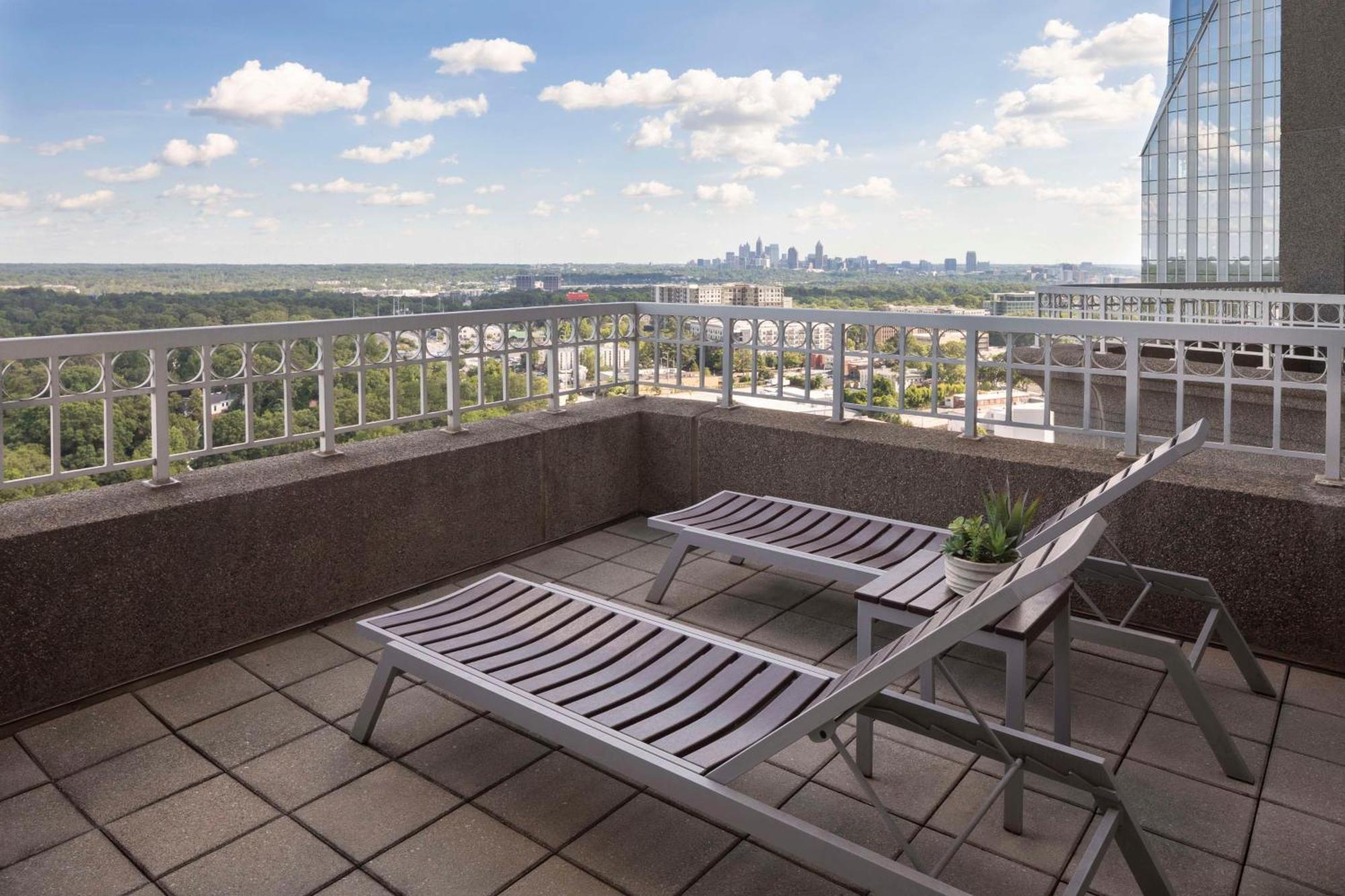 Grand Hyatt Atlanta in Buckhead Hotell Exteriör bild